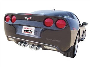 BORLA C6 Corvette 2005-2008 Axle-Back Exhaust S-Type Classic 11744