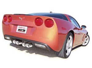C6 Corvette 2005-2008 Axle-Back Exhaust S-Type II BORLA 11815
