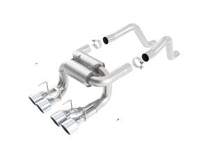 C6 Corvette Z06 ZR1 2006-2013 Axle-Back BORLA Exhaust ATAK® 11822