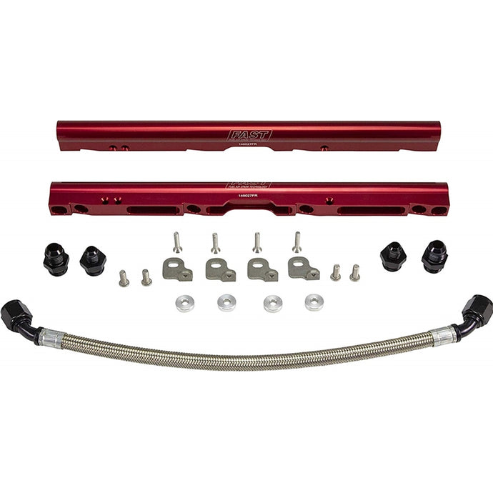 FAST Billet Fuel Rail Kit for FAST LSX-RT Manifold