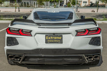 Load image into Gallery viewer, 2020 2021 2022 2023 Corvette C8 Stingray CARBON FLASH Z51 Style Wing Spoiler Add On Wickers Pair

