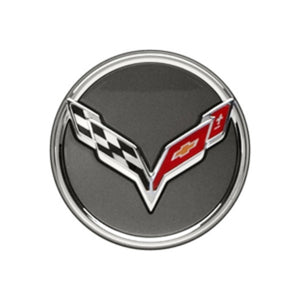 Corvette C7 Stingray OEM GM Wheel Rim Center Cap - Argent
