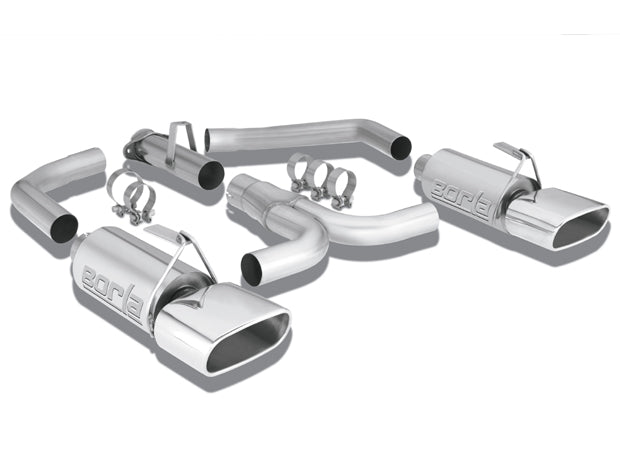 C4 Corvette 1986-1991 Cat-Back™ Borla Exhaust S-Type 140082