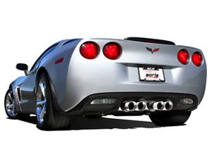 BORLA C6 Corvette 2009-2013 Cat-Back™ Exhaust ATAK® 140414