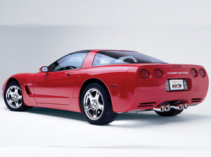 C5 Corvette Z06 1997-2004 Cat-Back™ Exhaust ATAK®  140428