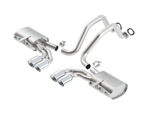 C5 Corvette Z06 1997-2004 Cat-Back™ Exhaust ATAK®  140428