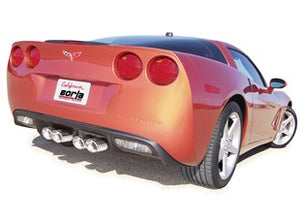 2005 - 2008 C6 Corvette Cat-Back BORLA Exhaust S-Type II 140452