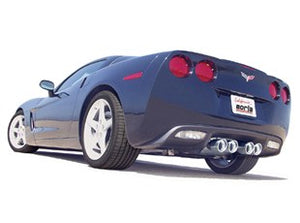 C6 Corvette 2005-2008 Cat-Back™ BORLA Exhaust ATAK® 140453