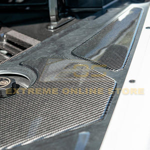 Corvette C8 Stingray Visible Carbon Fiber Engine Bay Panel Accent Covers