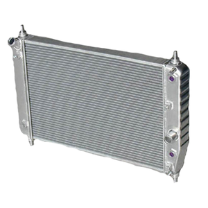 DeWitts Radiator, '01-'04 C5 w/Engine & Trans Cooler, Short for Blower