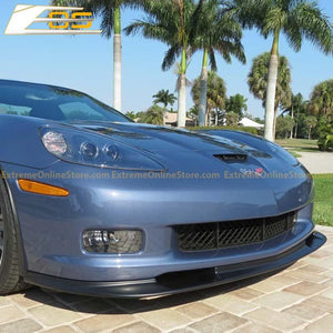 2005 - 2013 Corvette C6 Widebody ZR1 Front Splitter Spoiler Lip Z06 Grand Sport