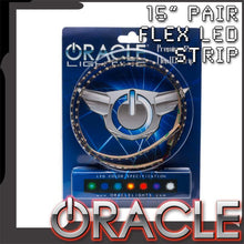 Load image into Gallery viewer, ORACLE EXTERIOR FLEXIBLE 15&quot; SMD STRIPS - PAIR
