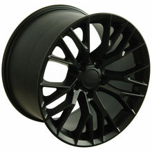 Load image into Gallery viewer, Fits Corvette Wheel C7 Z06 Rim - CV22 17x9.5 Satin Corvette Rim
