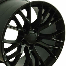 Load image into Gallery viewer, Fits Corvette Wheel C7 Z06 Rim - CV22 17x9.5 Satin Corvette Rim
