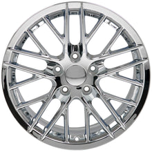 Load image into Gallery viewer, Fits Corvette Wheel C6 ZR1 Rim - CV08A 18x10.5 Chrome Corvette Rim
