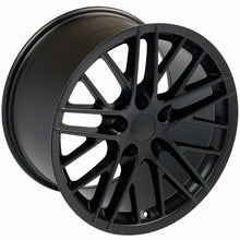 Load image into Gallery viewer, Fits Corvette Wheel C6 ZR1 Rim - CV08B 19x10 Satin Corvette Rim
