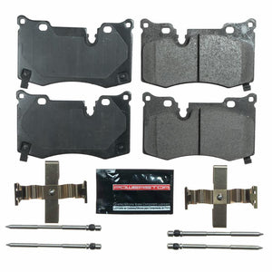 2020-2022 Corvette C8 Powerstop REAR Z23 Carbon Fiber Brake Pads EXC Z51