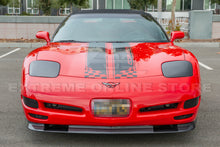 Load image into Gallery viewer, 1997-2004 Corvette C5 Z06 Factory Style CARBON FIBER Front Headlight Covers Pair
