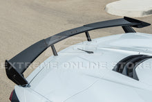 Load image into Gallery viewer, Corvette C8 Stingray NEXT GEN Matte Black Rear Trunk Lid High Wing Spoiler
