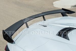 Corvette C8 Stingray NEXT GEN Matte Black Rear Trunk Lid High Wing Spoiler