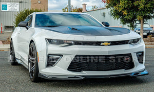Camaro SS ZL1 Conversion Front Splitter Spoiler Lip Carbon Fiber