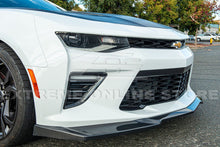 Load image into Gallery viewer, Camaro SS ZL1 Conversion Front Splitter Lip Unpainted Black Plastic
