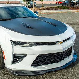 Camaro SS ZL1 Conversion Front Splitter Spoiler Lip Carbon Fiber