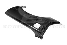 Load image into Gallery viewer, C6 Z06 ZR1 Grand Sport Widebody Visible Carbon Fiber Quarter Panels
