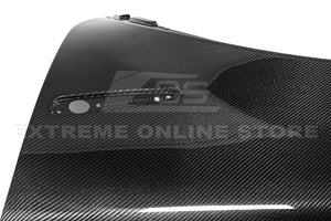 C6 Z06 ZR1 Grand Sport Widebody Visible Carbon Fiber Quarter Panels