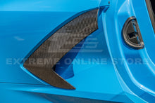 Load image into Gallery viewer, For 20-Up Corvette C8 Stingray CARBON FIBER Side Fender Vent Door Handles Pair
