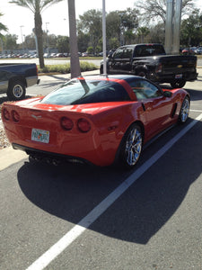 2011 Corvette C6 Z06 NPP Exhaust OEM GM