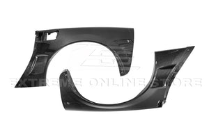 C6 Z06 ZR1 Grand Sport Widebody Visible Carbon Fiber Quarter Panels