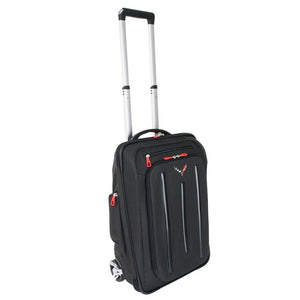 C7 Corvette Stingray Roller Luggage with Logo OEM GM