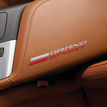 Load image into Gallery viewer, C7 Corvette Grand Sport Kalahari Style Genuine Leather or Suede Center Console Lid
