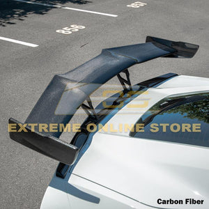 Corvette C7 ZR1 Visible Carbon Fiber ZTK Conversion Rear Spoiler High Wing