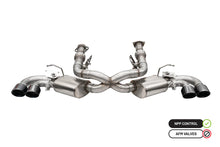 Load image into Gallery viewer, 2020-22 Corvette C8 CORSA Exhaust (W/ Factory NPP) 3.0 IN Cat-Back QUAD 4.5 IN Tips Multiple Options
