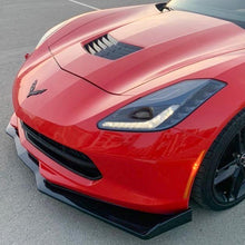 Load image into Gallery viewer, Corvette C7 ZR1 Conversion Stage 2.5 Front Splitter &amp; Side Skirts
