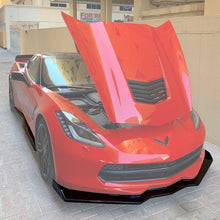 Load image into Gallery viewer, Corvette C7 ZR1 Conversion Stage 2.5 Front Splitter &amp; Side Skirts
