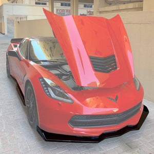 Corvette C7 ZR1 Conversion Stage 2.5 Front Splitter & Side Skirts