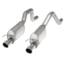Load image into Gallery viewer, Stainless Works 2005-13 Corvette ZO6/ZR1 7.0L 6.2L Catback Exhaust ZO6CB S-Tube Mufflers

