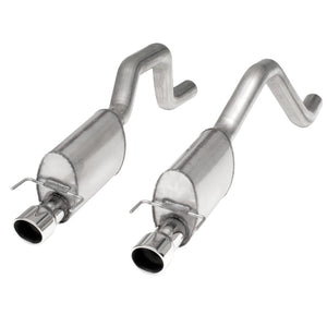 Stainless Works 2005-13 Corvette ZO6/ZR1 7.0L 6.2L Catback Exhaust ZO6CB S-Tube Mufflers