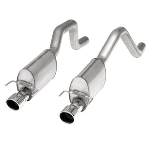 Stainless Works 2005-13 Corvette ZO6/ZR1 7.0L 6.2L Catback Exhaust ZO6CBC Turbo Chambered Mufflers