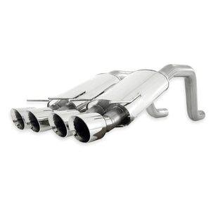 Stainless Works 2005-13 Corvette ZO6/ZR1 7.0L 6.2L Catback Exhaust ZO6CBCQUAD