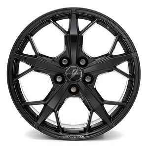 2020 C8 Corvette Stingray 19 Inch Black Front Wheel, Aluminum 5-Trident Spoke, 19 X 8.5, Single