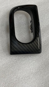 Corvette C6 Carbon Fiber Interior Passenger Air Vent Bezel - Labor Only