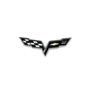 C6 Corvette Z06 ZO6 ZR1 Grand Sport 100th Centennial Edition Rear Bumper Emblem OEM GM