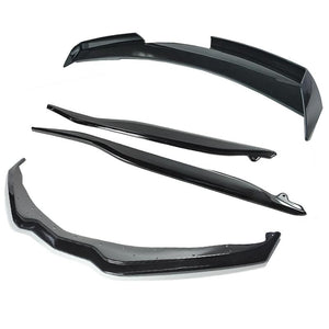 Corvette C7 Z06 Grand Sport Stage 2 Aerodynamic Full Body Kit Splitter Rocker Panels and Rear Spoiler