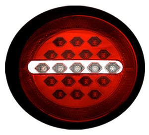2005 - 2013 C6 Corvette MAX RED LED Tail Lamps Lights