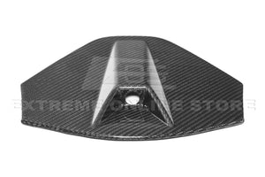 For 20-Up Corvette C8 Coupe Factory Style CARBON FIBER Rear Decklid Camera Cover