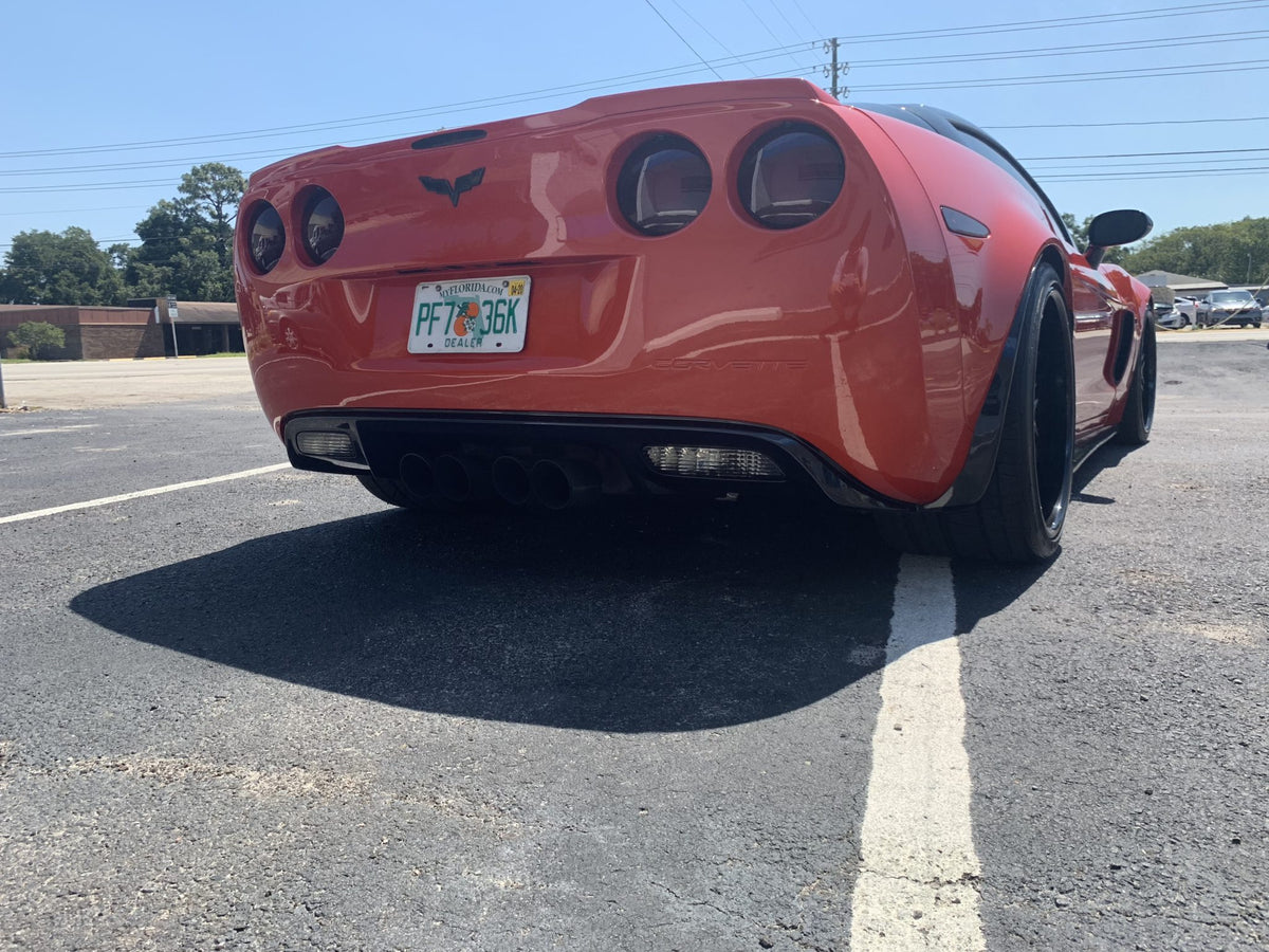 Corvette C6 ZR1 Body Color Painted Spoiler OEM GM 2005 2013